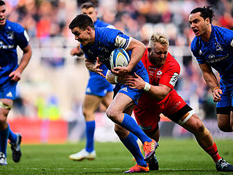Ross Byrne starts for Leinster...